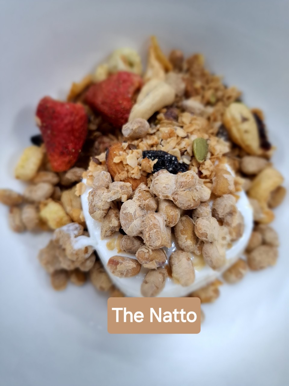 Natto sấy thăng hoa 35g / khẩu phần 3 ngày ăn