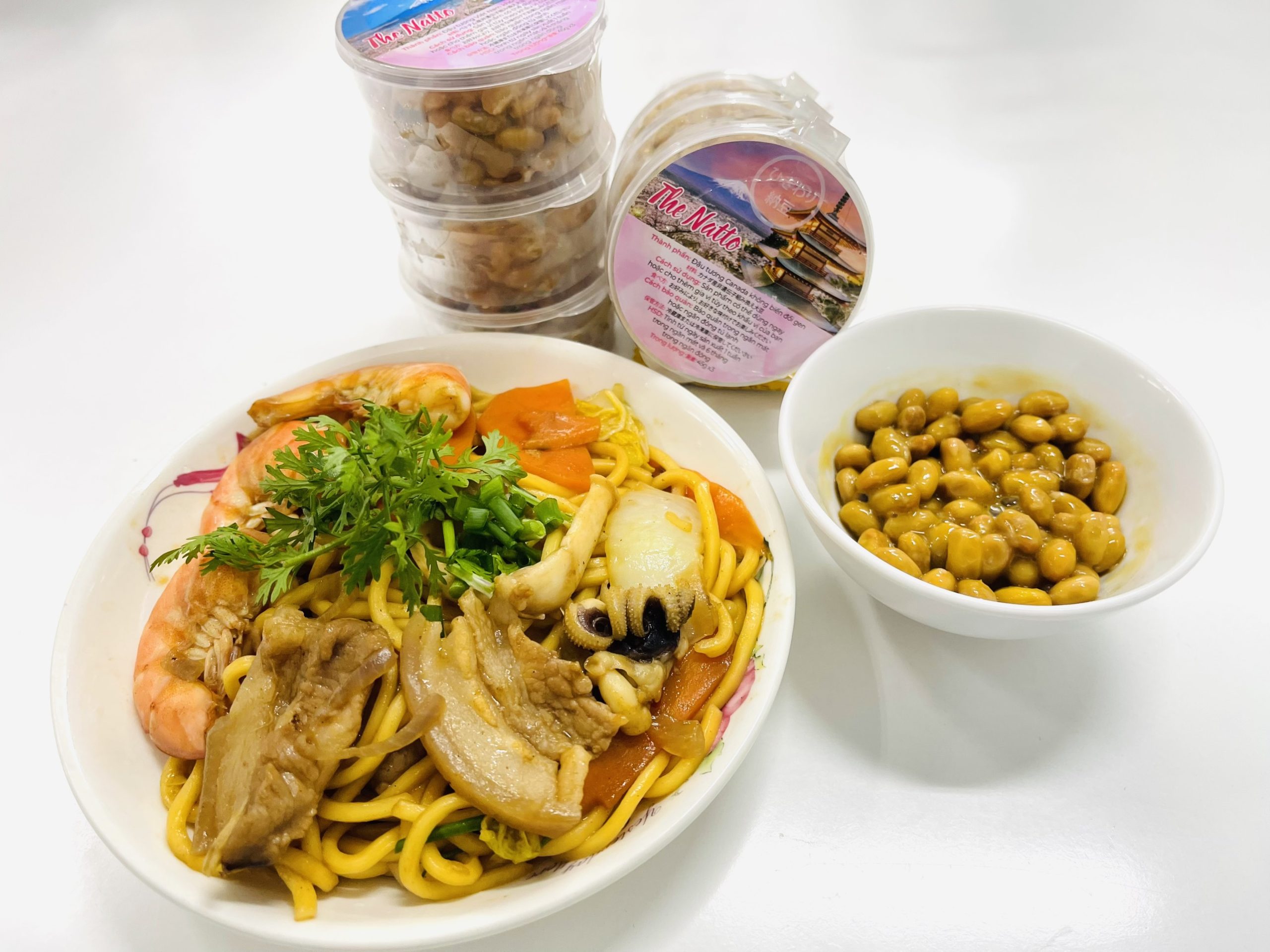 Natto đậu Canada 45g x 3 hộp