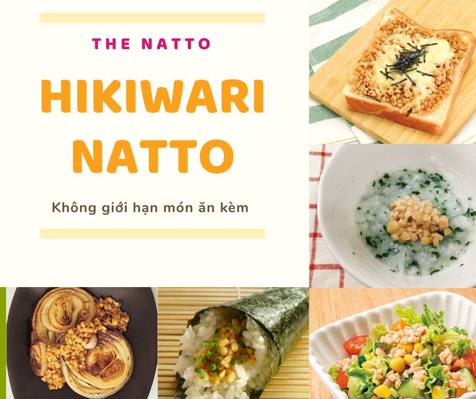 Hikiwari Natto 45g x 3 hộp
