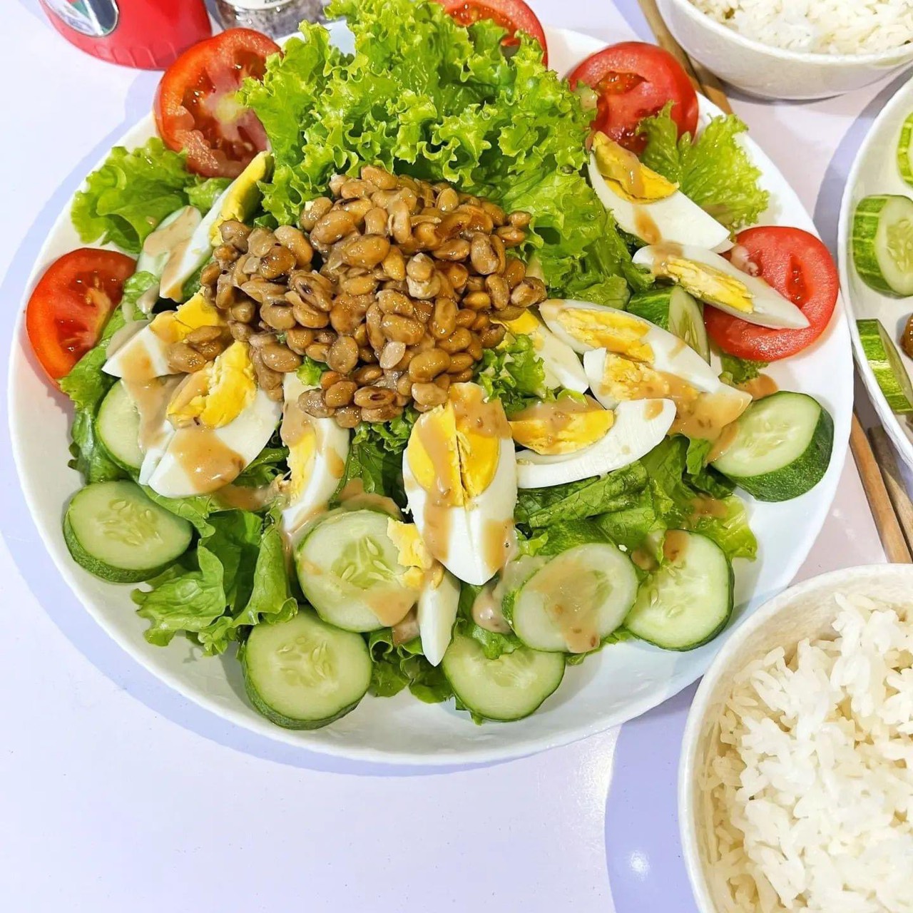 Natto đậu Việt Nam 45g x 3 hộp