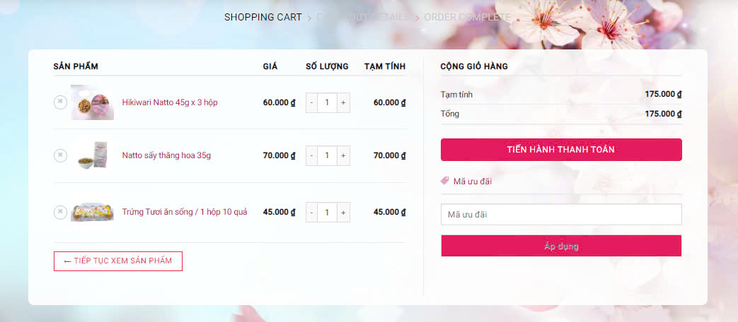 お支払い手続きのご案内