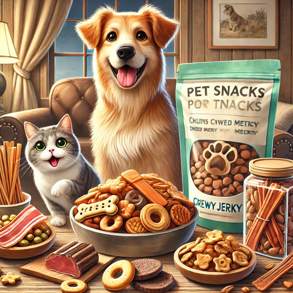 Thức ăn chính cho thú cưng